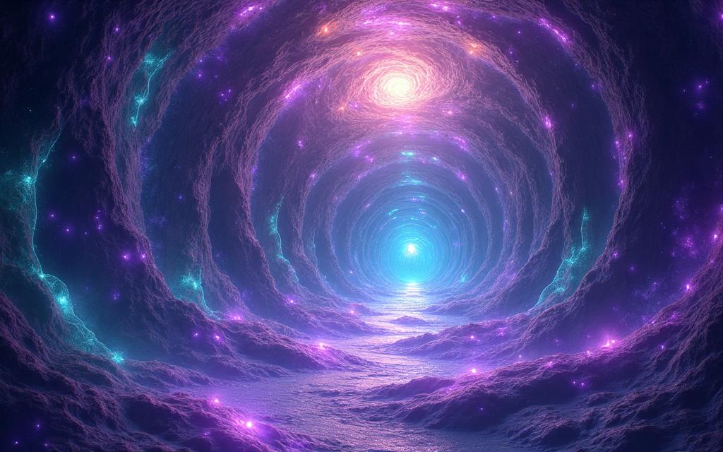 Interdimensional Research abstract banner