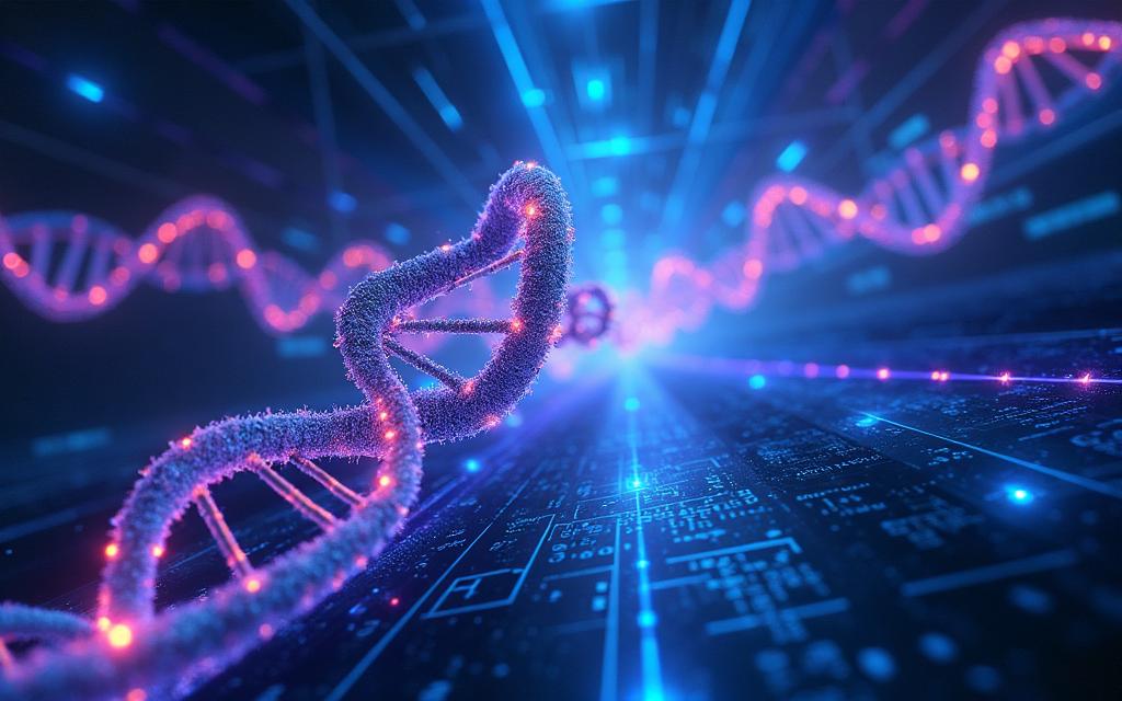 Scientific Background abstract banner