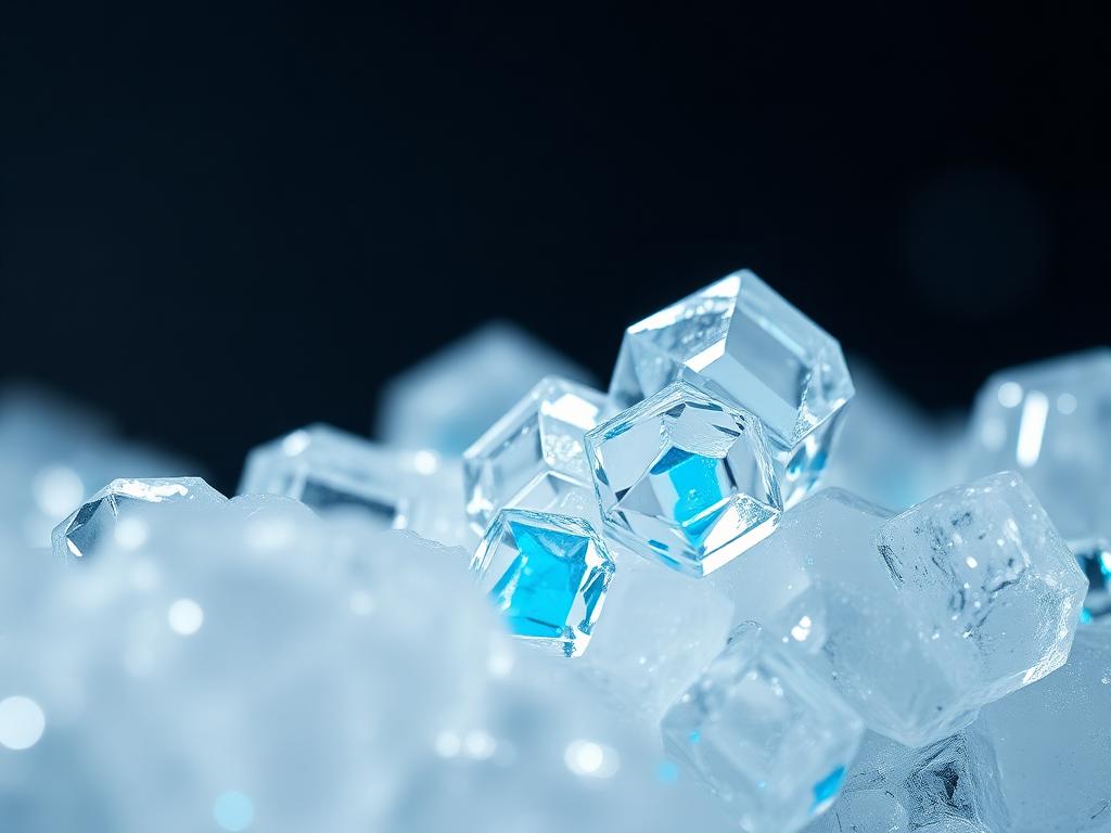 Crystalline memory and living water properties